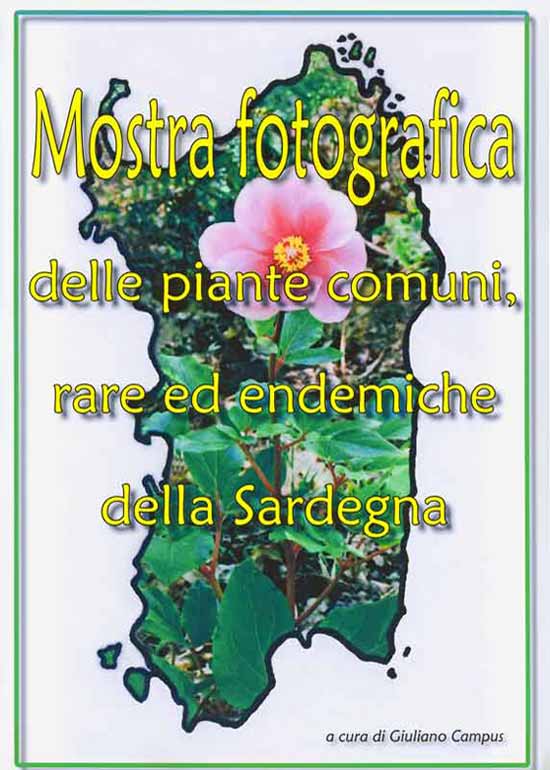 Mostra Flora Sardegna